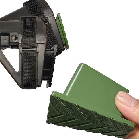 Slakfsey SBA5 Storage Plug for SB Tactical Brace, for maintaining Shape. Detachable Hook,Can Store Accessories. SBA5 stabilizer Storage Bracket, Shape Protector in Saudi Arabia
