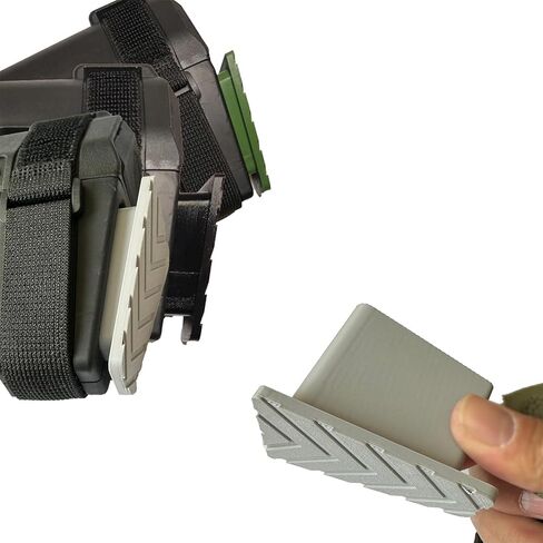 Slakfsey SBA5 Storage Plug for SB Tactical Brace, for maintaining Shape. Detachable Hook,Can Store Accessories. SBA5 stabilizer Storage Bracket, Shape Protector in Saudi Arabia