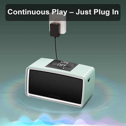 One-Button Music Player for Seniors, Simple Audiobook Player for Elderly & Dementia Patients, MP3 Player Device with 32GB TF Card, Gift for Alzheimer’s, Visually & Mobility-Impaired (Cyan) in Saudi Arabia