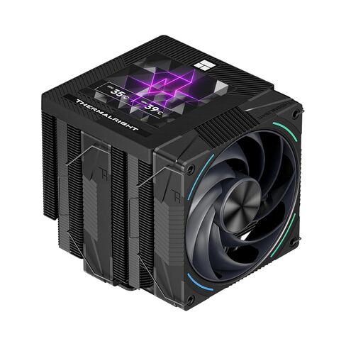 Thermalright Phantom Spirit 120 Digital EVO CPU AIR COWNER ، 7 أنابيب حرارة تبريد وحدة المعالجة المركزية ، عشاق PWM مزدوجة 120 مم ، دعم لـ AM4/AM5/Intel LGA1700/1150/1151/1200/1851/ 2011 ، مبرد الكمبيوتر in Saudi Arabia