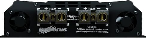 POWERUS15000.1 مضخم صوت للسيارة 1 أوم 15000 واط RMS فئة D صوت أحادي أمبير مكبر صوت تلقائي محدد الصوت دوائر حماية متقدمة - PW15000 in Kuwait