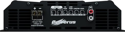 POWERUS15000.1 مضخم صوت للسيارة 1 أوم 15000 واط RMS فئة D صوت أحادي أمبير مكبر صوت تلقائي محدد الصوت دوائر حماية متقدمة - PW15000 in Kuwait