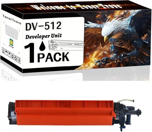 وحدة تطوير DV-512 متوافقة مع طابعات Konica Minolta bizhub C224 C224e C284 C284e C364 C364e C454 C454e C554 C554e، الطباعة المكتبية سهلة وسلسة (4 عبوات BK/C/M/Y) in Kuwait