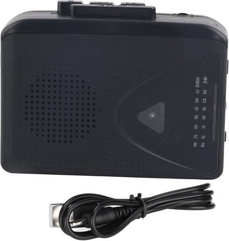 Heayzoki Portable Cassette Style Multifunction Supports AM FM Radio Stereo Compact Tape Player in Saudi Arabia