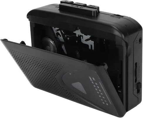 Heayzoki Portable Cassette Style Multifunction Supports AM FM Radio Stereo Compact Tape Player in Saudi Arabia