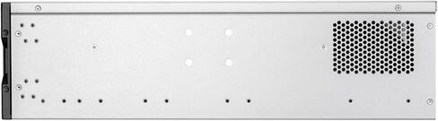 هيكل خادم Silverstone Technology RM32 3U Rackmount يدعم بطاقات الرسومات المتطورة ذات 4 فتحات ومشعات مقاس 360 مم، SST-RM32 in Saudi Arabia