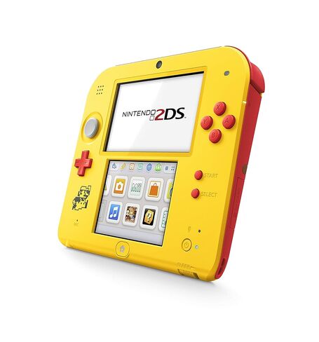 نينتندو 2 دي إس إصدار سوبر ماريو ميكر (مع سوبر ماريو ميكر لـ 3DS (مثبتة مسبقًا)) - 2DS in Saudi Arabia