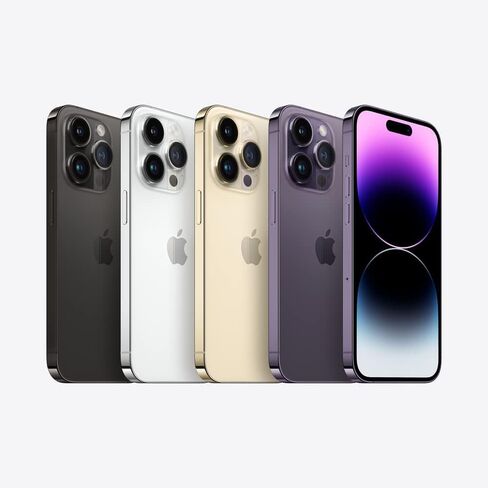 بديل الزجاج الخلفي الأصلي لهاتف iPhone 14 Pro لجميع الحاملات مع لاصق مثبت مسبقًا وأداة إصلاح 14 Pro (أرجواني غامق) in Saudi Arabia