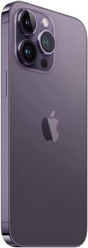 بديل الزجاج الخلفي الأصلي لهاتف iPhone 14 Pro لجميع الحاملات مع لاصق مثبت مسبقًا وأداة إصلاح 14 Pro (أرجواني غامق) in Saudi Arabia
