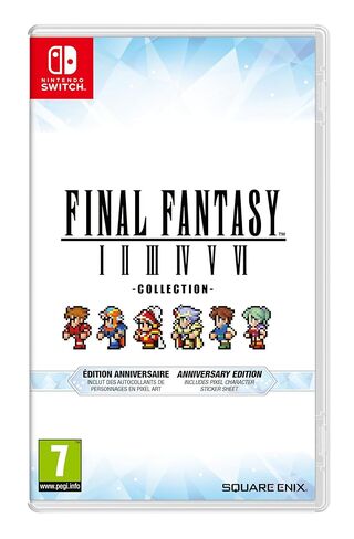سكوير انيكس فاينل فانتسي I-VI Collection Anniversary Edition (نينتندو سويتش) in Saudi Arabia
