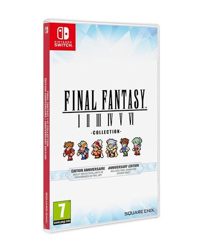 سكوير انيكس فاينل فانتسي I-VI Collection Anniversary Edition (نينتندو سويتش) in Saudi Arabia