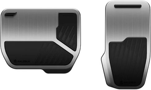 HALOBLK Performance Alloy Foot Pedals Designed for All Tesla Model Y (Includes 2025 2026 Model Y Juniper) and Model 3 (Includes 2024 2025 Model 3 Highland) Accessories in Kuwait