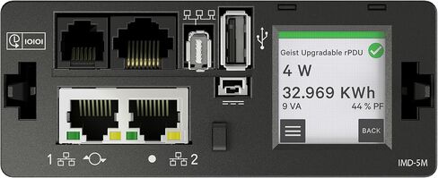 Vertiv Geist مراقب RPDU - 0U Rack| 30 أ| 208 فولت| (36) مجموعة منافذ C13/C19| نيما L6-30P التوصيل| 4.9 كيلو واط| شاشة LCD عالية التباين| جهاز مراقبة قابل للتبديل من الجيل التالي (IMD)| VP4N30AM in Saudi Arabia