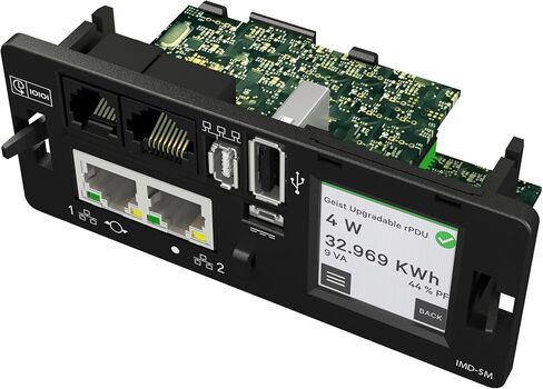 Vertiv Geist مراقب RPDU - 0U Rack| 30 أ| 208 فولت| (36) مجموعة منافذ C13/C19| نيما L6-30P التوصيل| 4.9 كيلو واط| شاشة LCD عالية التباين| جهاز مراقبة قابل للتبديل من الجيل التالي (IMD)| VP4N30AM in Saudi Arabia