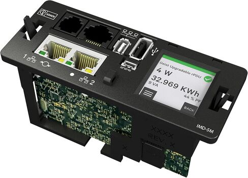 Vertiv Geist مراقب RPDU - 0U Rack| 30 أ| 208 فولت| (36) مجموعة منافذ C13/C19| نيما L6-30P التوصيل| 4.9 كيلو واط| شاشة LCD عالية التباين| جهاز مراقبة قابل للتبديل من الجيل التالي (IMD)| VP4N30AM in Saudi Arabia