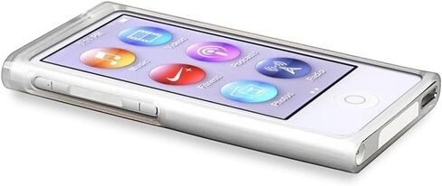 غطاء حماية لجهاز iPod Nano 7GEN غطاء حماية صلب شفاف كريستالي شفاف لجهاز Apple Nano الجيل السابع 7G 7 غطاء حماية صلب لجهاز iPod Classic - كريستال شفاف in Saudi Arabia