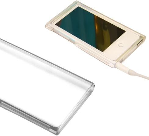 غطاء حماية لجهاز iPod Nano 7GEN غطاء حماية صلب شفاف كريستالي شفاف لجهاز Apple Nano الجيل السابع 7G 7 غطاء حماية صلب لجهاز iPod Classic - كريستال شفاف in Saudi Arabia