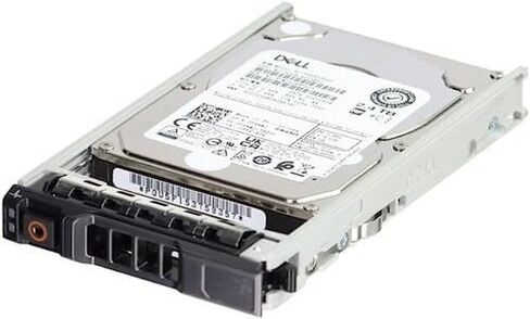 محرك الأقراص الصلبة Dell F9NWJ SFF Hot Plug لـ 14G Poweredge - 2.4 تيرابايت - 2.5 بوصة - SAS-12gbps - 10000 دورة في الدقيقة (متجدد) in Kuwait