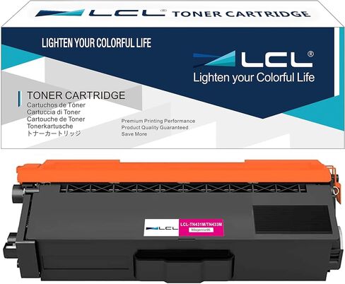TN-433 TN433 Cyan High Yield Toner Cartridge Replacement for Brother TN-431 TN-433 TN431 TN433 TN433C TN-433C for HL-L8260CDW HL-L8360CDW DCP-L8410CDW MFC-L8610CDW HL-L9310CDW Printers (1-Pack) in Saudi Arabia