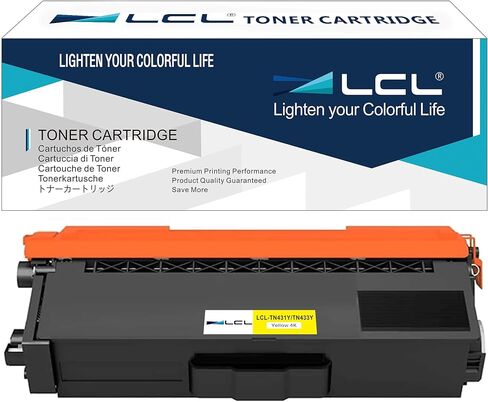 TN-433 TN433 Cyan High Yield Toner Cartridge Replacement for Brother TN-431 TN-433 TN431 TN433 TN433C TN-433C for HL-L8260CDW HL-L8360CDW DCP-L8410CDW MFC-L8610CDW HL-L9310CDW Printers (1-Pack) in Saudi Arabia