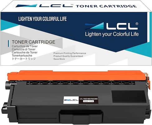 TN-433 TN433 Cyan High Yield Toner Cartridge Replacement for Brother TN-431 TN-433 TN431 TN433 TN433C TN-433C for HL-L8260CDW HL-L8360CDW DCP-L8410CDW MFC-L8610CDW HL-L9310CDW Printers (1-Pack) in Saudi Arabia