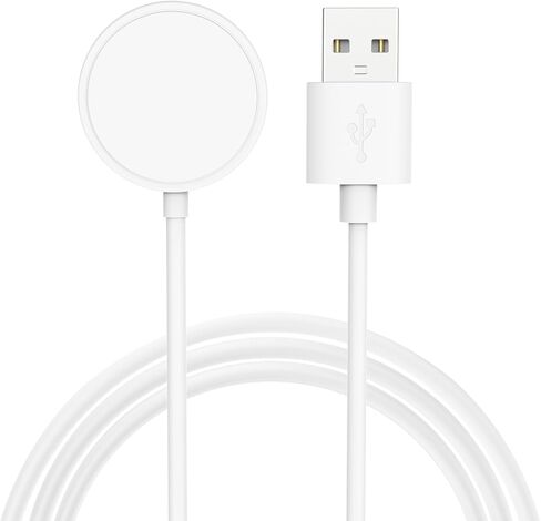 شاحن MoKo متوافق مع ساعة Gabb 3/3e، قاعدة شحن مغناطيسية محمولة مع كابل شحن USB بطول 3.3 قدم/1 متر لساعة Gabb 3/3e، أسود in Kuwait