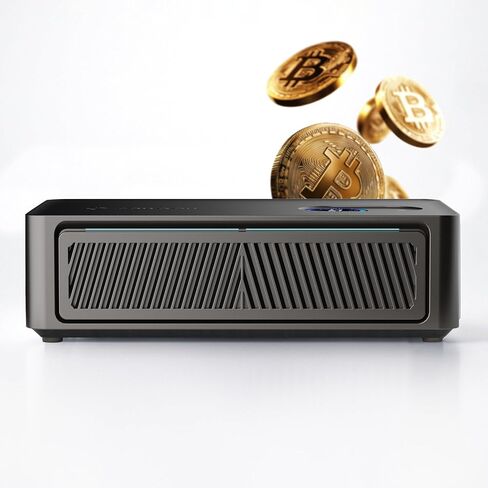 Canaan Avalon Nano 3S Home Bitcoin Miner – 6TH/s 140W SHA-256 ASIC Miner – Quiet & Energy Efficient BTC Mining Machine (Black) in Kuwait