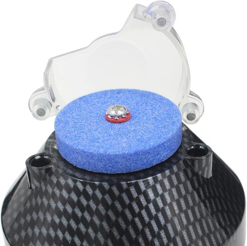 Keenso Electric Fishing Hook Sharpener, Fishing Hook File Effortless Sharpening, USB Rechargeable, for Enthusiasts in Saudi Arabia