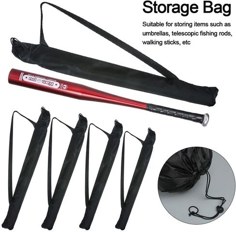 Storage Bag Multifunctional Foldable Handbag Fishing Rod Bag Black Umbrella Storage Bag (90cm) in Saudi Arabia