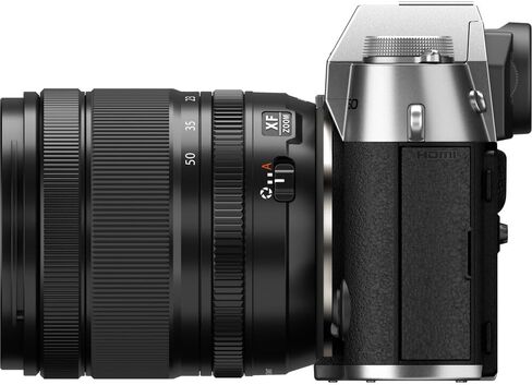 Fujifilm X-T50 Mirrorless Digital Camera XF16-50mm F2.8-4.8 R LM WR Lens Bundle Kit + More Accessories (Silver) in Saudi Arabia
