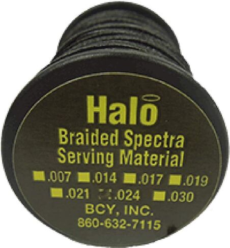 BCY Halo Serving باللون الأسود .024 45 ياردة. in Saudi Arabia