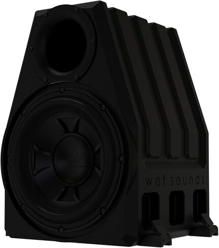 Wet Sounds REVO 12 HP S4 V3 Subwoofer with SW-W Grille V3 and PORTED-12-ENC Enclosure in Saudi Arabia