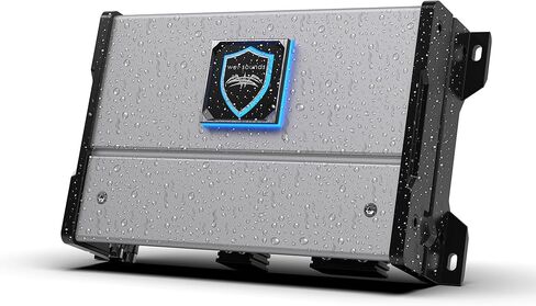 Wet Sounds HTM-1 - مضخم صوت أحادي النطاق من سلسلة HTM فئة D 1200 وات عند 1 أوم مع أصوات رطبة REVO 10 FA S4 V3 - سلسلة REVO 10 بوصة مضخم صوت مجاني 4 أوم V3، أصوات سوداء ورطبة REVO 10 ADP XZ-B in Saudi Arabia