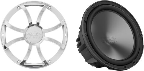 Wet Sounds REVO 10 FA S2 V3 Subwoofer with XS-W-SS Grille V3 in Saudi Arabia