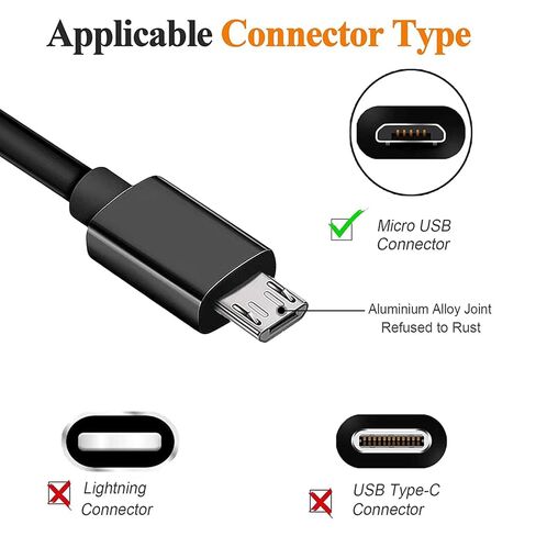 استبدال الكابلات الرئيسية المتوافقة مع كابل USB Olympus KP30 - متوافق مع مسجلات الصوت Olympus DS-9500، DS-9000، DS-2600 لتسجيل البيانات وتنزيلها in Saudi Arabia