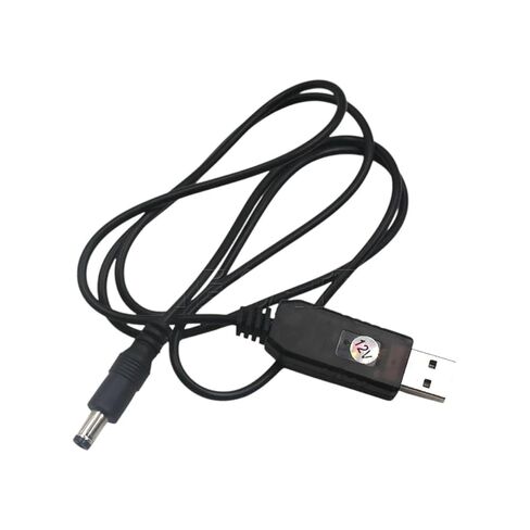 كابل USBpB DC Boost DC5.5 * 2.1 مم تحويل الجهد الكهربي 5 فولت إلى 5/9 فولت/12 فولت كابل طاقة مودم بصري جديد 2026 عالي لمكونات إلكترونية موثوقة ودقة وأداء مستقر in Kuwait