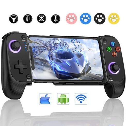 AXYBCOOL Wireless Phone Controller,Mobile Game Controller Support Xbox Game Pass Xbox One Interactive Gaming Figures in Kuwait