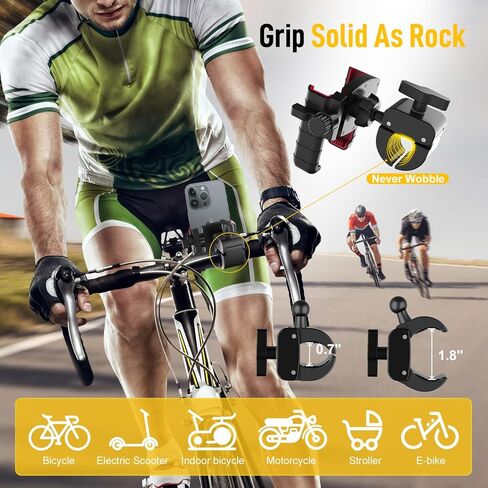 Moman H4C Motorcycle Helmet Headset with1080P Camera with PMS1 Bike Motorcycle Phone Holder 【Unobstructed Lens】 in Saudi Arabia