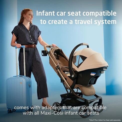 Maxi-COSI Oxford Cabin Lightweight Travel Stroller, Sea Shadow in Saudi Arabia