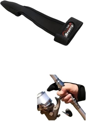 1 Piece of Single Finger Fishing Gloves, Breathable Gloves, Outdoor Fishing Accessories in Saudi Arabia