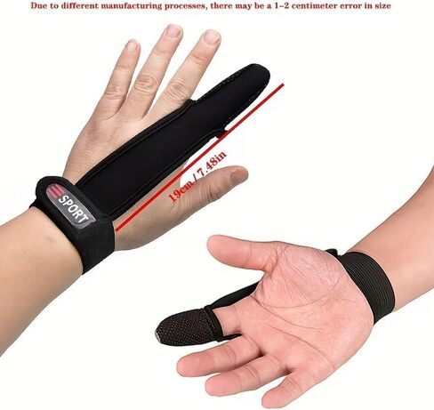 1 Piece of Single Finger Fishing Gloves, Breathable Gloves, Outdoor Fishing Accessories in Saudi Arabia