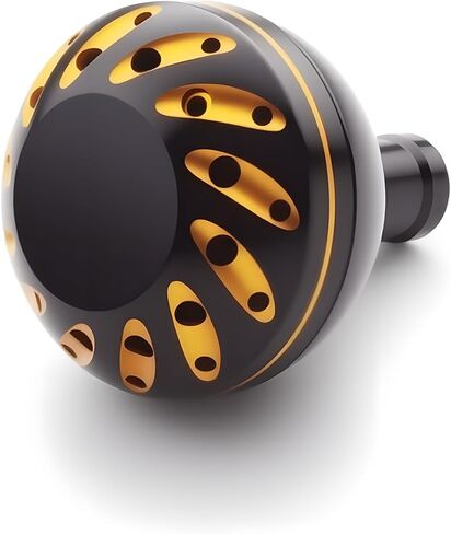 CNC Aluminum Alloy Power Handle Knob Grip for 3000 4000 5000 Size Spinning Baitcast Round Reels Universal Type A Compatible Saltwater Freshwater Fishing Reel Replacement Parts Accessory in Saudi Arabia