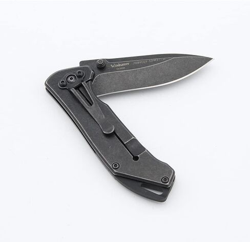 Sanremu 7089LUY 12C27 شفرة مقبض من الفولاذ المقاوم للصدأ في الهواء الطلق التخييم الصيد بقاء قطع EDC سكاكين الجيب in Kuwait