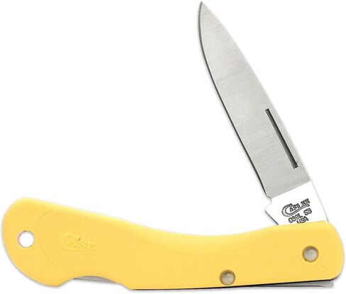 Case XX WR POCKET KNIFE، أصفر صناعي صغير أسود، 3 1/8 بوصة مغلق، المنتج #22936 in Kuwait