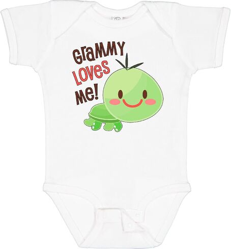 Inktastic Grammy Loves Me - بدلة أطفال لطيفة على شكل سلحفاة in Kuwait