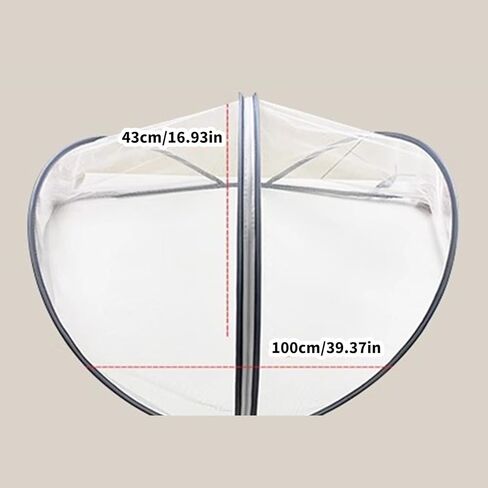 Strollers Net Breathable Full Coverage Baby Net for Baby Carriers Pushchair Pram Pushchair Canopy in Saudi Arabia