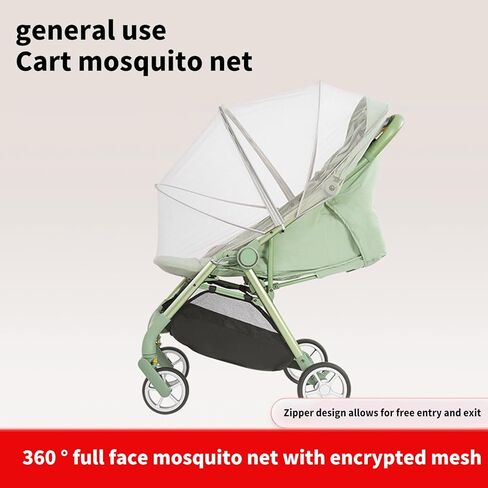 Strollers Net Breathable Full Coverage Baby Net for Baby Carriers Pushchair Pram Pushchair Canopy in Saudi Arabia