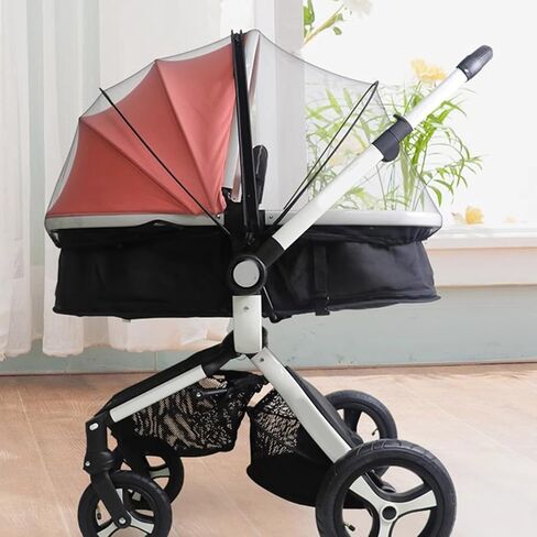 Strollers Net Breathable Full Coverage Baby Net for Baby Carriers Pushchair Pram Pushchair Canopy in Saudi Arabia