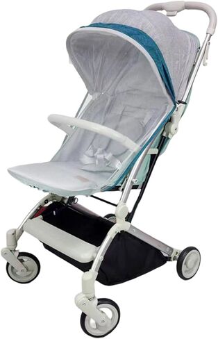 Strollers Net Breathable Full Coverage Baby Net for Baby Carriers Pushchair Pram Pushchair Canopy in Saudi Arabia