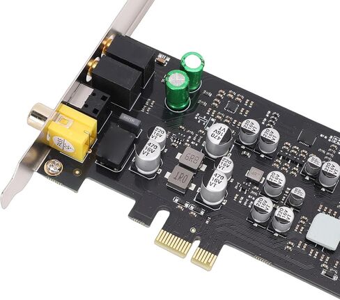 بطاقة صوت PCIE، برامج تشغيل سماعات الرأس DACs المزدوجة مع ES9018K2M DAC، بطاقة صوت HiFi احترافية لأنظمة OS X in Saudi Arabia